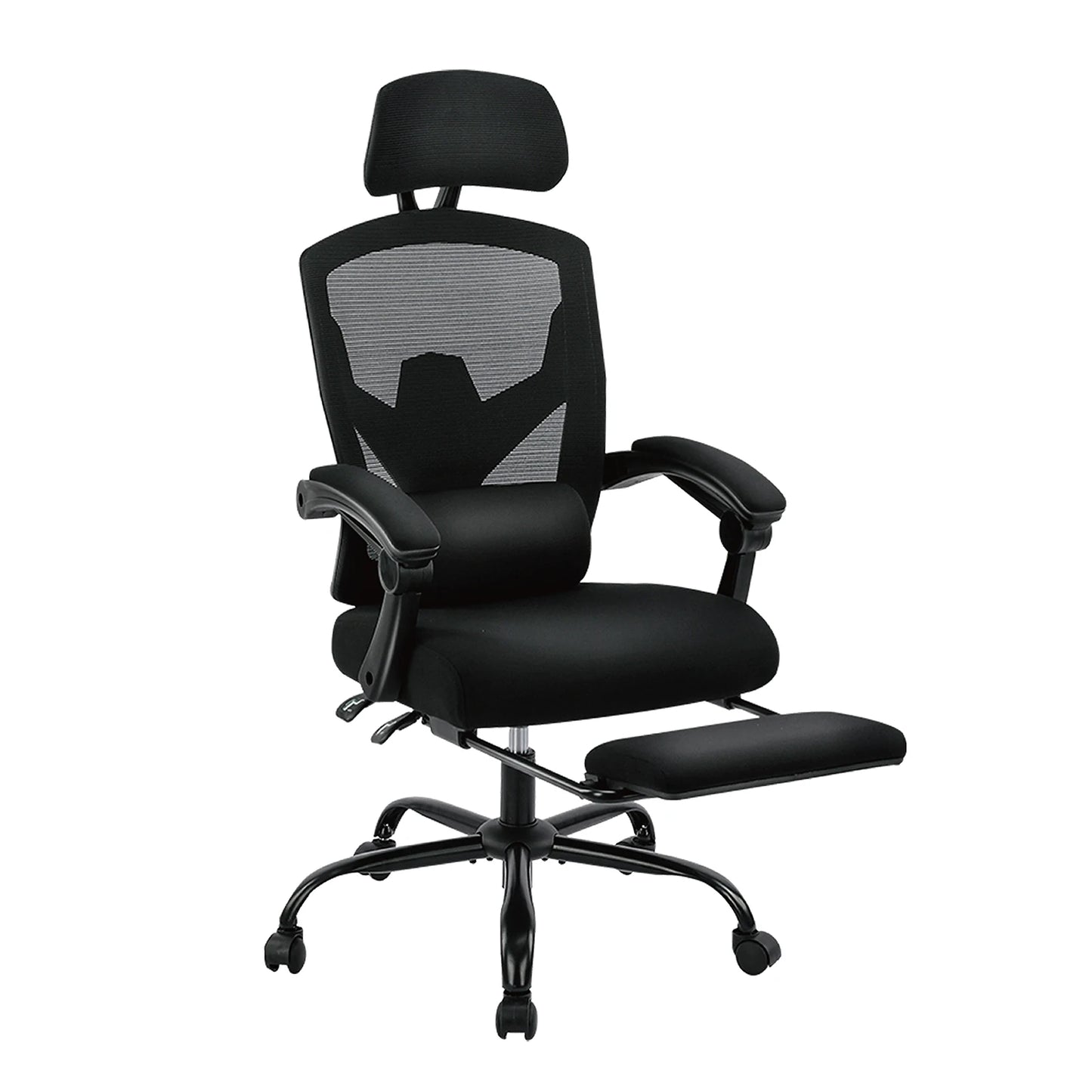 Fauteuil Ergonomique Mesh Pivotant Soutien Lombaire