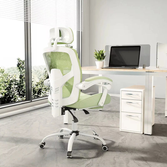 Fauteuil Ergonomique Mesh Pivotant Soutien Lombaire