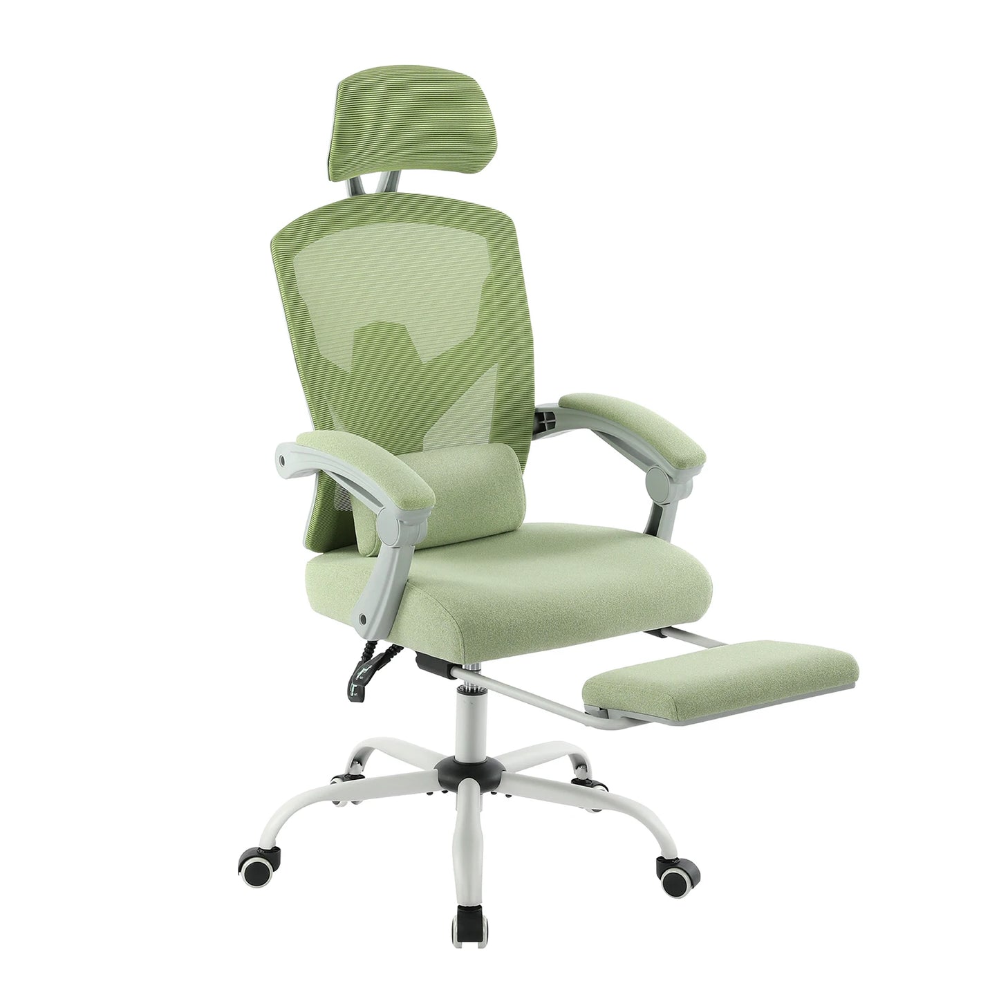 Fauteuil Ergonomique Mesh Pivotant Soutien Lombaire