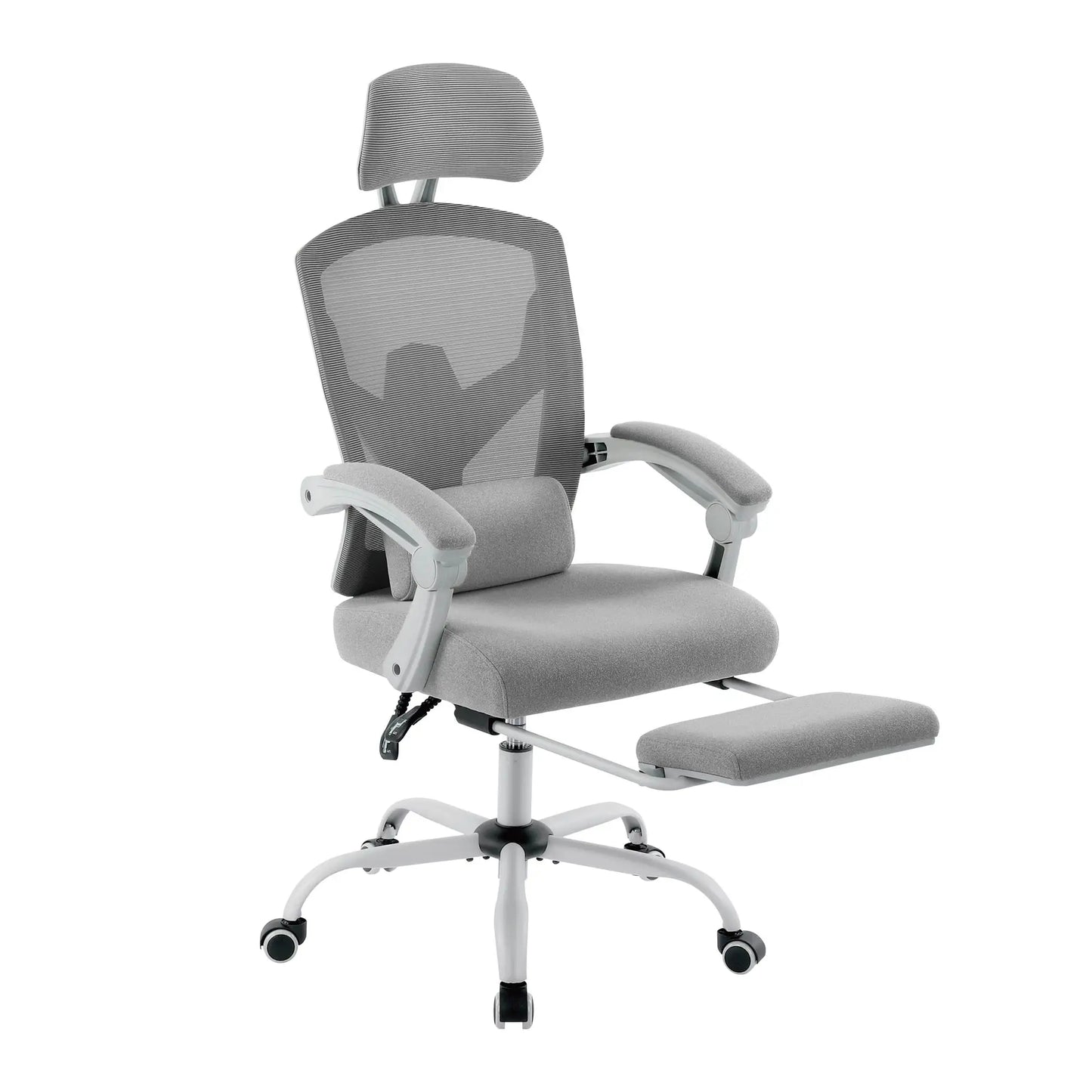 Fauteuil Ergonomique Mesh Pivotant Soutien Lombaire