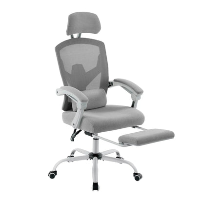 Fauteuil Ergonomique Mesh Pivotant Soutien Lombaire