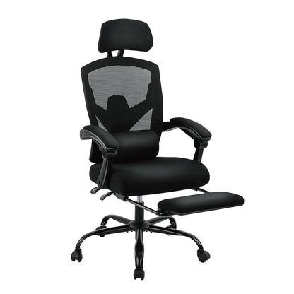 Fauteuil Ergonomique Mesh Pivotant Soutien Lombaire