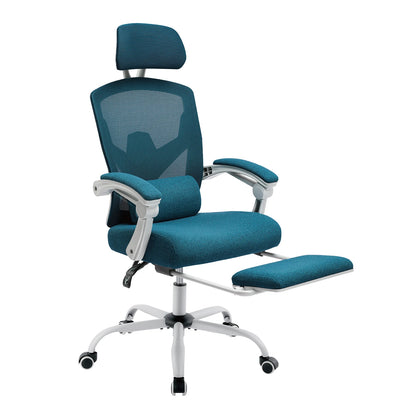 Fauteuil Ergonomique Mesh Pivotant Soutien Lombaire